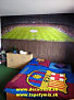 Tapeta na stene- Nou Camp v izbe futbalistu