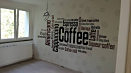 Tapeta Coffee 4488 - realizácia v interiéri