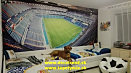 Tapeta na stene v detskej izbe - Real Madrid