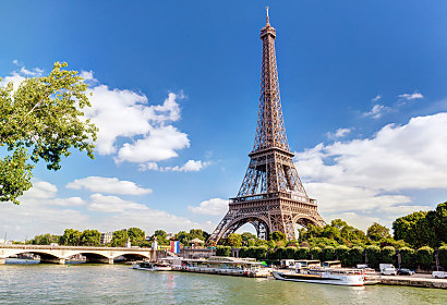 Fototapeta Paríž Eiffelova veža 24753