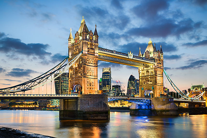 Fototapeta Tower Bridge Londýn 24796