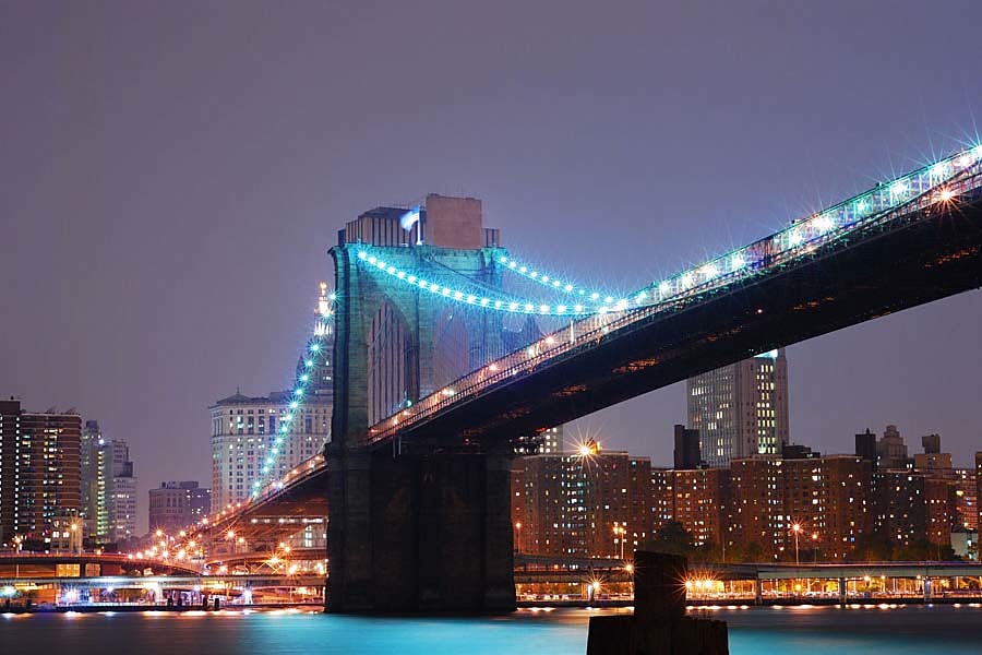 Fototapeta Brooklyn Bridge 18555