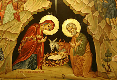 Fototapeta Birth of Jesus 36
