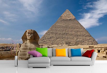 Fototapeta Pyramídy v Gíze 76