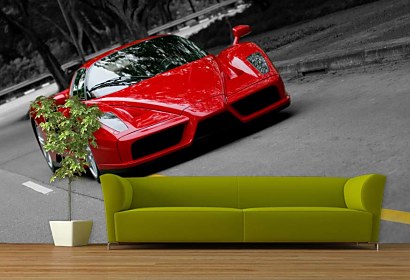 Fototapety Motorizácia - Ferrari Enzo 155