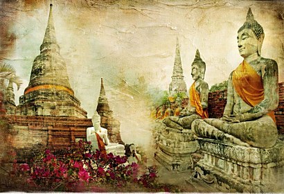 Fototapeta Buddha a Svätyňa 18548