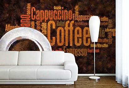 fototapeta - cappuccino coffee