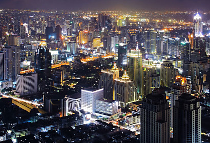 Fototapeta Skyline Bangkok 18570