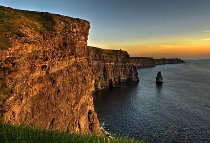 Fototapeta Moherové útesy Írsko  10137