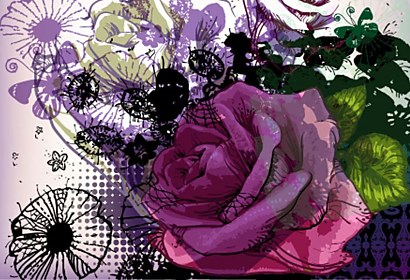 Fototapety Ruže - Art rose 3296