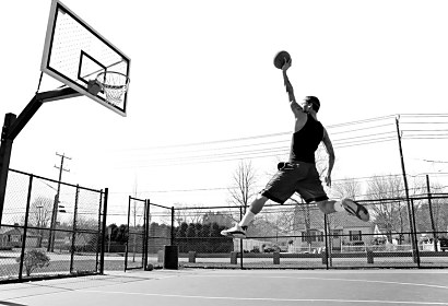 Fototapeta Basketball Player 303