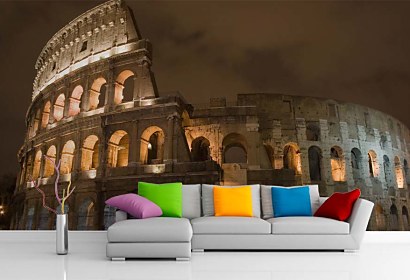 Fototapeta Koloseum v Ríme