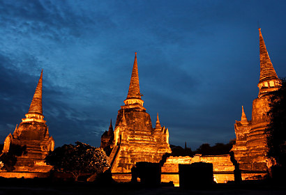 Fototapeta Thailand Wat Phra Sri Sanphet 3367