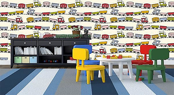 Steny v detskej izbe: Vytvorte tapetami rozprávkovú ríšu plnú fantázie!
