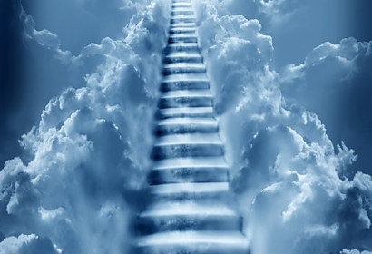 Fototapeta Heavenly Stairs ft-31649360