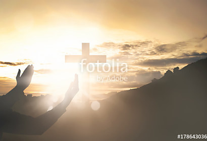 Fototapeta Modlitba k Bohu ft-178643036