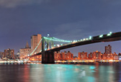 Fototapeta zástena - Super panorama New York 28109