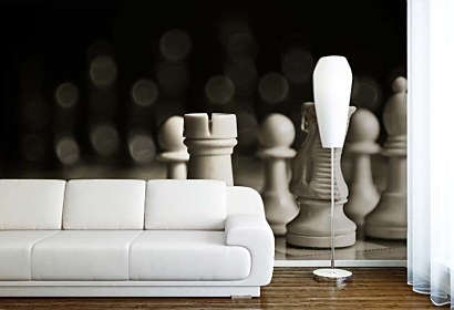 fototapety na mieru - chess