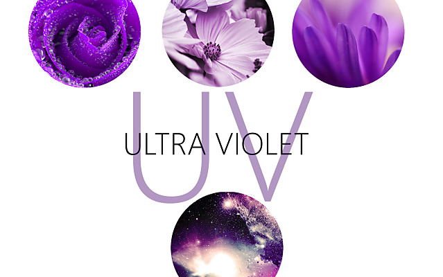 Fototapety ultra violet