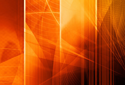 Abstraktná oranžová - Fototapeta 3313