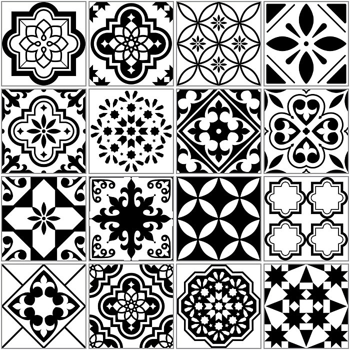 Tapeta Moroccan Mosaic 14006