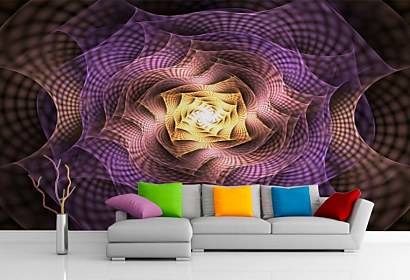 Tapety vo fialovej farbe - Luxury 4791