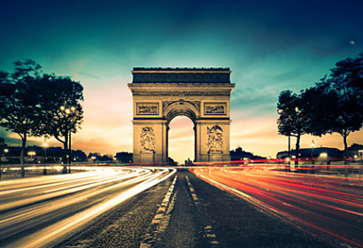Fototapeta zástena - Víťazný oblúk Paríž 28106